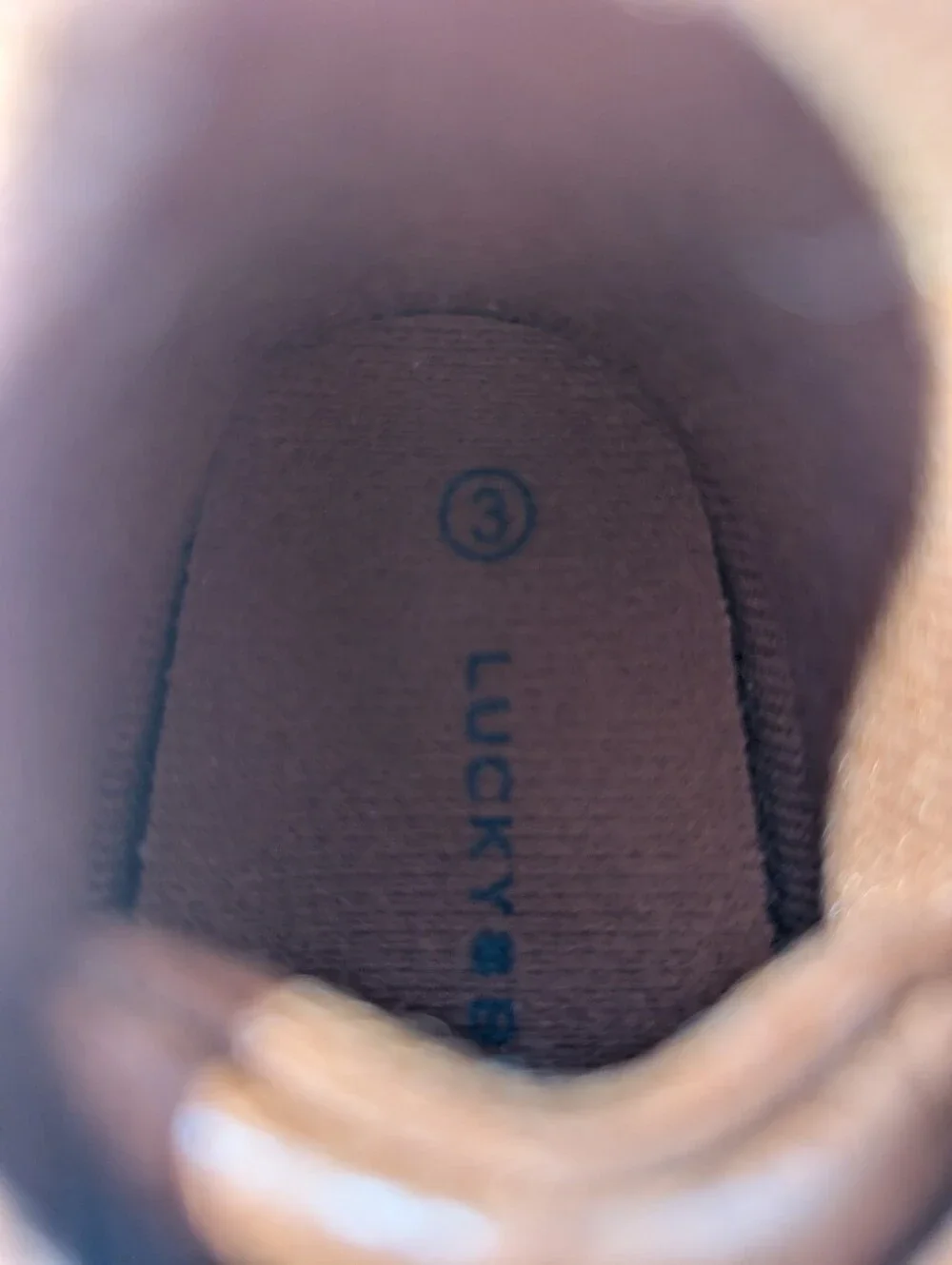Bundle Of Two Baby Crib Shoes - Lucky Brand & Unbranded